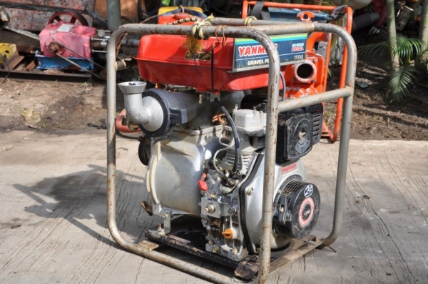 ขายเครื่อง สูบน้ำYANMAR ดีเซล สภาพสวยเดิมจากญี่ปุ่นยังไม่เคยใช้บ้านเรา 16,000 เท่านั้น!!