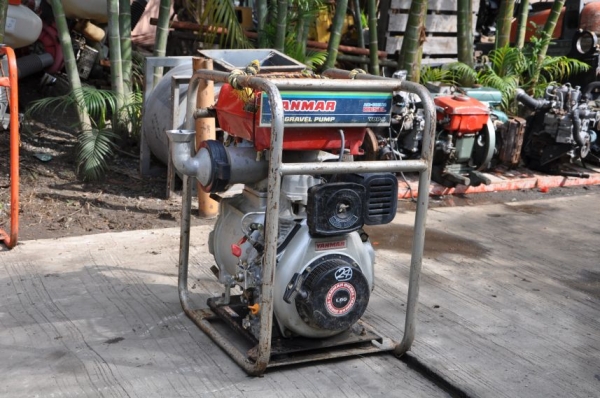 ขายเครื่อง สูบน้ำYANMAR ดีเซล สภาพสวยเดิมจากญี่ปุ่นยังไม่เคยใช้บ้านเรา 16,000 เท่านั้น!!