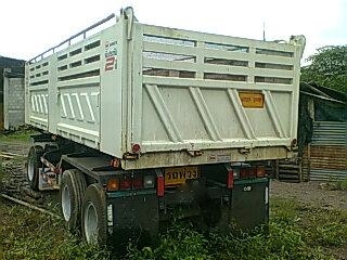 ขายห่างพ่วง สามมิต 3 เพลา แท้.  ปี 54  สนใจติดต่อ 081 - 7089515