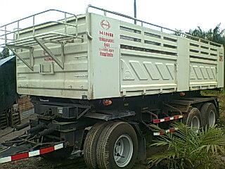 ขายห่างพ่วง สามมิต 3 เพลา แท้.  ปี 54  สนใจติดต่อ 081 - 7089515