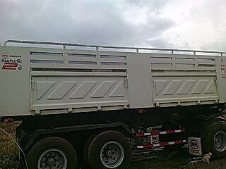 ขายห่างพ่วง สามมิต 3 เพลา แท้.  ปี 54  สนใจติดต่อ 081 - 7089515