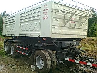 ขายห่างพ่วง สามมิต 3 เพลา แท้.  ปี 54  สนใจติดต่อ 081 - 7089515