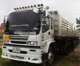 รถ10ล้อ DECA 320 ปี50