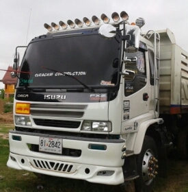 รถ10ล้อ DECA 320 ปี50