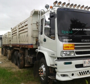 รถ10ล้อ DECA 320 ปี50