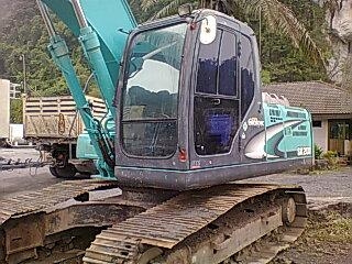 รถแบคโฮ KOBELCO  YN11  ( รถทำงาน 13,xxx ซม. )  สนใจติดต่อ 081 - 6079515