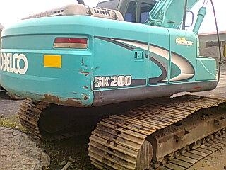 รถแบคโฮ KOBELCO  YN11  ( รถทำงาน 13,xxx ซม. )  สนใจติดต่อ 081 - 6079515