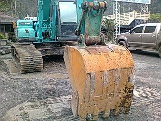 รถแบคโฮ KOBELCO  YN11  ( รถทำงาน 13,xxx ซม. )  สนใจติดต่อ 081 - 6079515