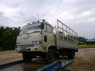 รถฮีโน่ 6 ล้อ รั่ว เปลื่ยนเครื่อง 145 แรงม้า  นใจติดต่อ 081 - 6079515