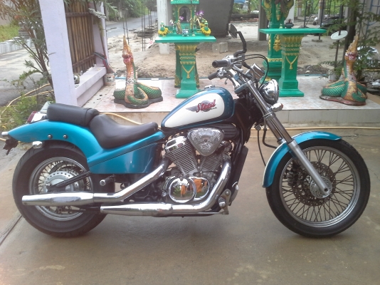 HONDA STEED 400 cc