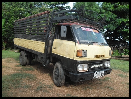 6 ล้อมิตซูบิชิแคนเตอร์ สภาพสวยกิ๊ก!