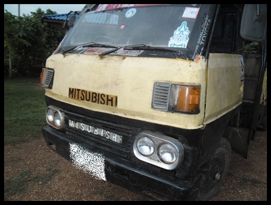 6 ล้อมิตซูบิชิแคนเตอร์ สภาพสวยกิ๊ก!