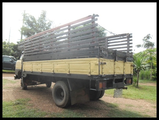 6 ล้อมิตซูบิชิแคนเตอร์ สภาพสวยกิ๊ก!