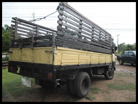 6 ล้อมิตซูบิชิแคนเตอร์ สภาพสวยกิ๊ก!