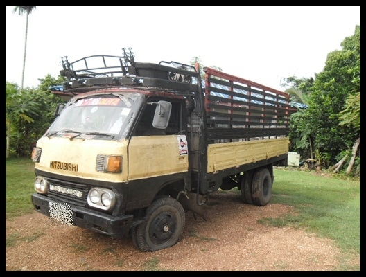 6 ล้อมิตซูบิชิแคนเตอร์ สภาพสวยกิ๊ก!