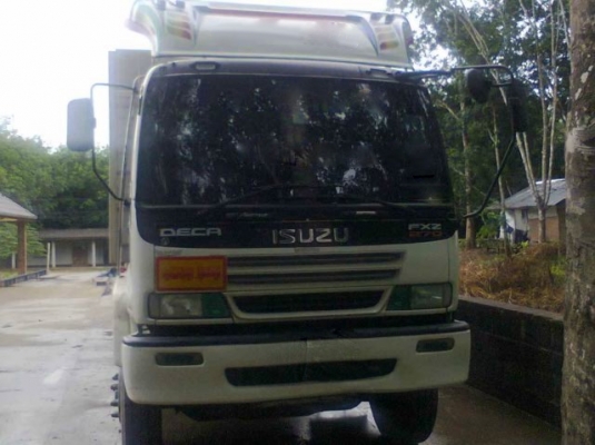 รถอีซูซุ 10 ล้อดั้ม FXZ  270 แรงม้า ปี 48  สนใจติดต่อ 081 - 6079515