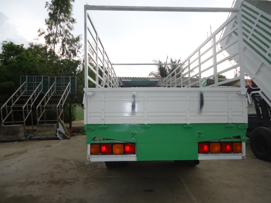 ขายด่วนมากๆๆๆ   รถบรรทุก 6 ล้อ HINO FF  168 แรงม้า   เครื่อง EH700 กระบะยาว 7.20 เมตร คอกสูง
