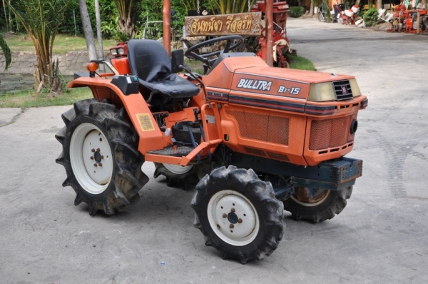 ขายรถไถ KUBOTA BULLTRA B1-15 ขับ4ล้อ สภาพสวยเดิมๆจากญี่ปุ่น ยังไม่เคยใช้ในไทย 85,000 เท่านั้น!!
