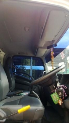 รถอีซูซุ 6 ล้อดั้ม FRR 190 แรงม้า ปี 55  ( รถวิ่ง 19,xxx กม. )  สนใจติดต่อ 081 - 6079515