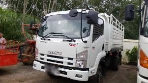 รถอีซูซุ 6 ล้อดั้ม FRR 190 แรงม้า ปี 55  ( รถวิ่ง 19,xxx กม. )  สนใจติดต่อ 081 - 6079515