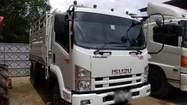 รถอีซูซุ 6 ล้อดั้ม FRR 190 แรงม้า ปี 55  ( รถวิ่ง 19,xxx กม. )  สนใจติดต่อ 081 - 6079515