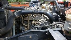 รถอีซูซุ 6 ล้อดั้ม FRR 190 แรงม้า ปี 55  ( รถวิ่ง 19,xxx กม. )  สนใจติดต่อ 081 - 6079515