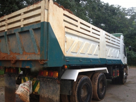 รถอีซูซุ 10 ล้อดั้ม FXZ 270 แรงม้า ปี 51  ( ขาย แม่,ลูก )   สนใจติดต่อ 081 - 6079515