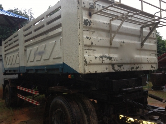 รถอีซูซุ 10 ล้อดั้ม FXZ 270 แรงม้า ปี 51  ( ขาย แม่,ลูก )   สนใจติดต่อ 081 - 6079515