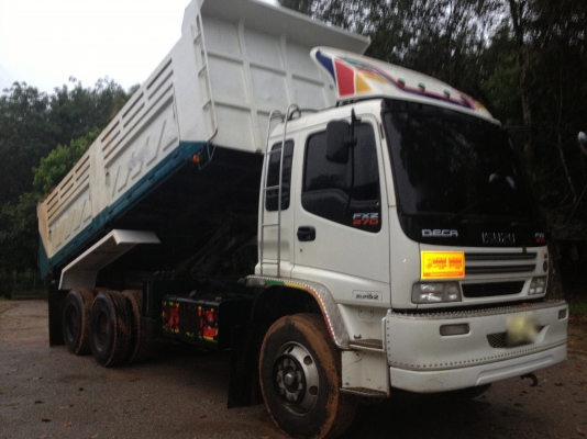 รถอีซูซุ 10 ล้อดั้ม FXZ 270 แรงม้า ปี 51  ( ขาย แม่,ลูก )   สนใจติดต่อ 081 - 6079515