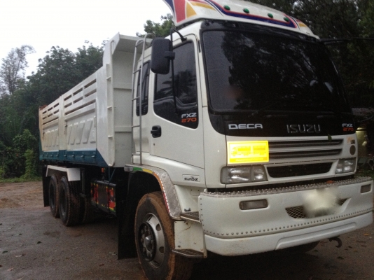 รถอีซูซุ 10 ล้อดั้ม FXZ 270 แรงม้า ปี 51  ( ขาย แม่,ลูก )   สนใจติดต่อ 081 - 6079515