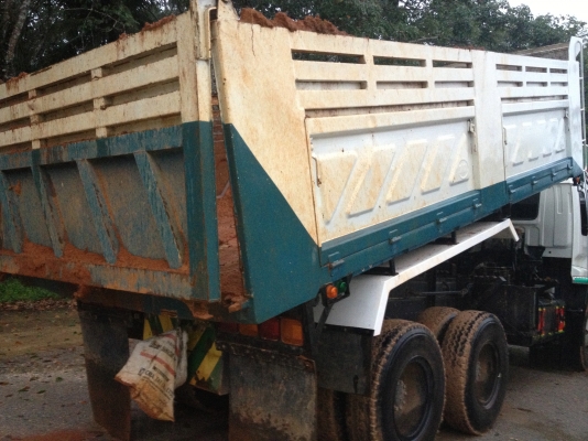 รถอีซูซุ 10 ล้อดั้ม FXZ 270 แรงม้า ปี 51  ( ขาย แม่,ลูก )   สนใจติดต่อ 081 - 6079515