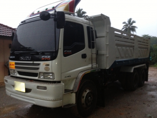 รถอีซูซุ 10 ล้อดั้ม FXZ 270 แรงม้า ปี 51  ( ขาย แม่,ลูก )   สนใจติดต่อ 081 - 6079515