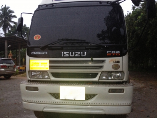 รถอีซูซุ 10 ล้อดั้ม FXZ 270 แรงม้า ปี 51  ( ขาย แม่,ลูก )   สนใจติดต่อ 081 - 6079515