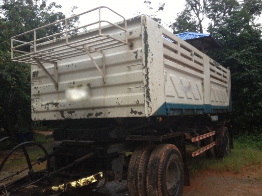 รถอีซูซุ 10 ล้อดั้ม FXZ 270 แรงม้า ปี 51  ( ขาย แม่,ลูก )   สนใจติดต่อ 081 - 6079515