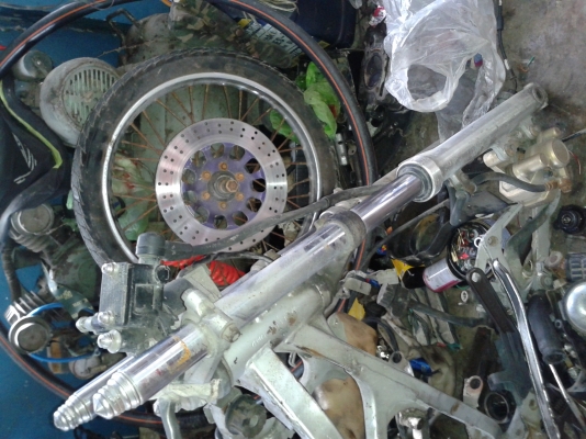 ขายชุดหน้าและหลังVR