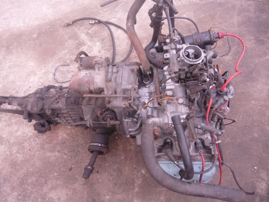 ขายเครื่องยนต์ subaru พร้อมเกียร์ 7850 บาท