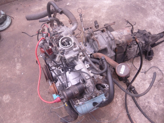 ขายเครื่องยนต์ subaru พร้อมเกียร์ 7850 บาท