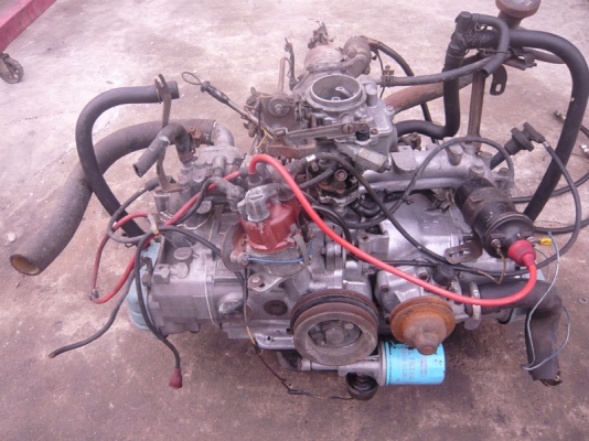 ขายเครื่องยนต์ subaru พร้อมเกียร์ 7850 บาท