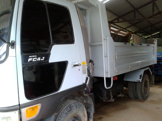 ขายดั้ม Hino fc4j ราคา 950000