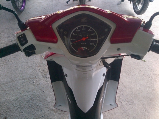 ขาย!เวฟ110ไอ สต๊าทมือ 9พันโล สวยกริ๊บ ปี55 รถเครื่องเดิมแน่นๆ พร้อมใช้ ทะเบียน+เอกสารโอน ภาษีไม่หมด