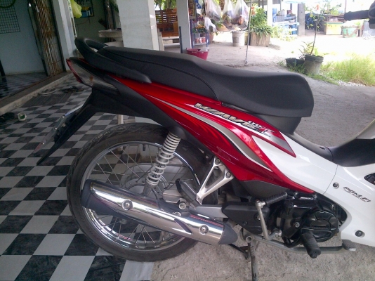 ขาย!เวฟ110ไอ สต๊าทมือ 9พันโล สวยกริ๊บ ปี55 รถเครื่องเดิมแน่นๆ พร้อมใช้ ทะเบียน+เอกสารโอน ภาษีไม่หมด