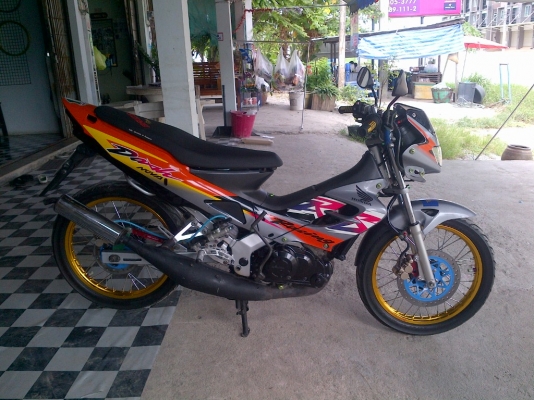 ขาย!ฮอนด้าแด๊ชตัวใหม่ สภาพสวย ปี45 รถเครื่องเดิมแน่นๆ  พร้อมใช้ ทะเบียน+ภาษีปีกว่า