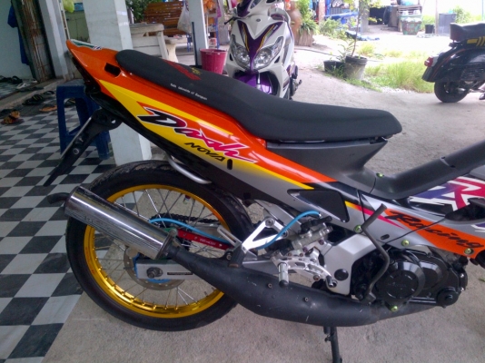 ขาย!ฮอนด้าแด๊ชตัวใหม่ สภาพสวย ปี45 รถเครื่องเดิมแน่นๆ  พร้อมใช้ ทะเบียน+ภาษีปีกว่า