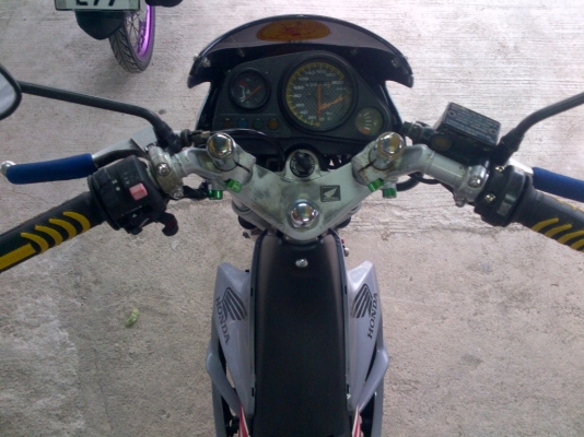 ขาย!ฮอนด้าแด๊ชตัวใหม่ สภาพสวย ปี45 รถเครื่องเดิมแน่นๆ  พร้อมใช้ ทะเบียน+ภาษีปีกว่า