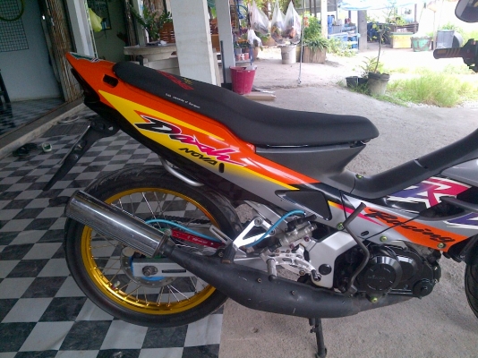 ขาย!ฮอนด้าแด๊ชตัวใหม่ สภาพสวย ปี45 รถเครื่องเดิมแน่นๆ  พร้อมใช้ ทะเบียน+ภาษีปีกว่า