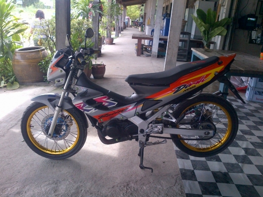 ขาย!ฮอนด้าแด๊ชตัวใหม่ สภาพสวย ปี45 รถเครื่องเดิมแน่นๆ  พร้อมใช้ ทะเบียน+ภาษีปีกว่า