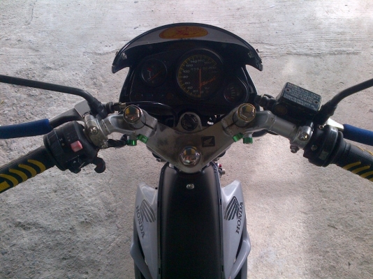 ขาย!ฮอนด้าแด๊ชตัวใหม่ สภาพสวย ปี45 รถเครื่องเดิมแน่นๆ  พร้อมใช้ ทะเบียน+ภาษีปีกว่า