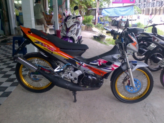 ขาย!ฮอนด้าแด๊ชตัวใหม่ สภาพสวย ปี45 รถเครื่องเดิมแน่นๆ  พร้อมใช้ ทะเบียน+ภาษีปีกว่า