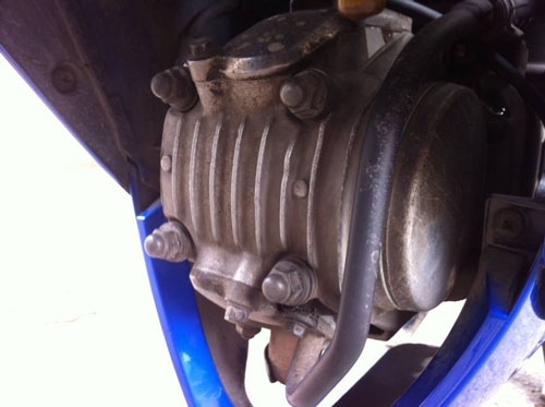 wave 125  ปี 48 กุญแจใหญ่ สภาพรถเดิมๆ รถบ้าน เครื่องไม่เคยแกะ เครื่องแน่นมาก ภาษี พรบ.หมดปี 57