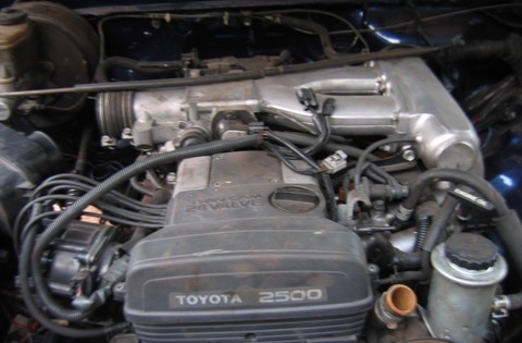 ขายเครื่องพร้อมเกียร์ ออโต้1J-ge ฝาดำ ไม่แพง